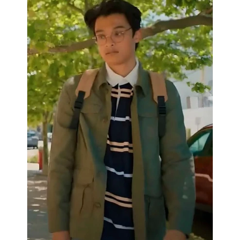 Krishna Doodnauth Peas and Carrots Green Jacket