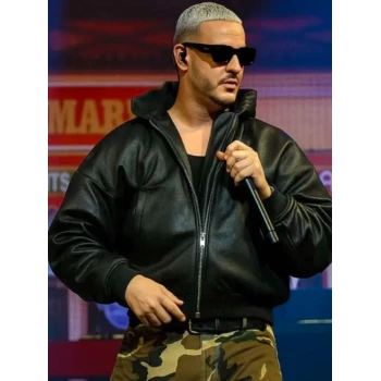 MTV VMAs DJ Snake Leather Jacket