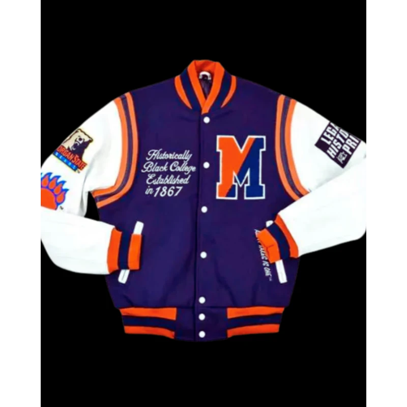 Morgan State Varsity Jacket