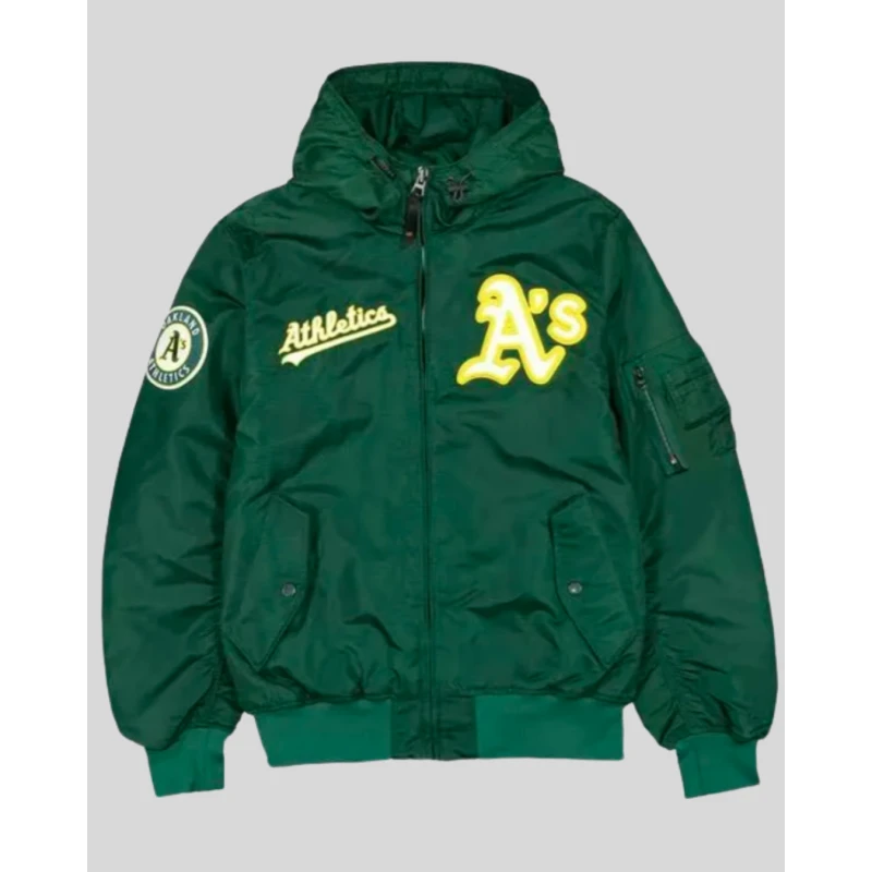 Oakland Athletics Vintage Jacket
