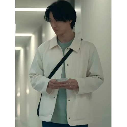 Ryohei Arisu Alice in Borderland White Jacket