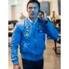 Tripp Houser 9-1-1 S09 Blue Bomber Jacket