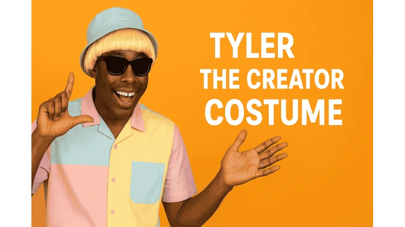 Tyler the Creator Costume Guide How to Perfect His Iconic Look