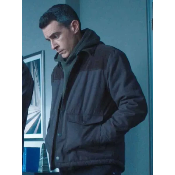 Stuart Scola FBI S08 Inspired Grey Cotton Jacket