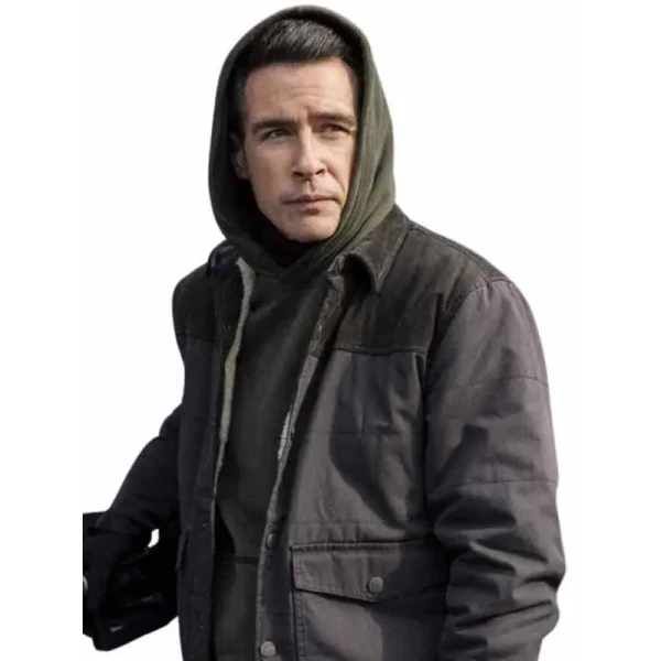 Stuart Scola FBI S08 Inspired Grey Cotton Jacket