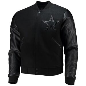 Dallas Cowboys Black Bomber Jack.jpg