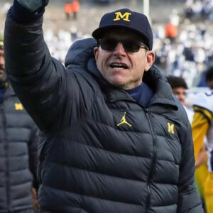 Jim Harbaugh Black Hooded Jacket.jpg