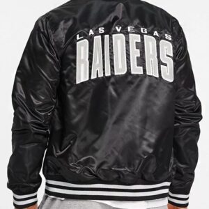 Las Vegas Raiders Satin Black Bo.jpg