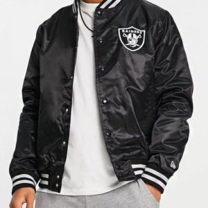 Las Vegas Raiders Satin Bomber J.jpg