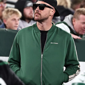 Travis Kelce Green Bomber Jacket.jpg